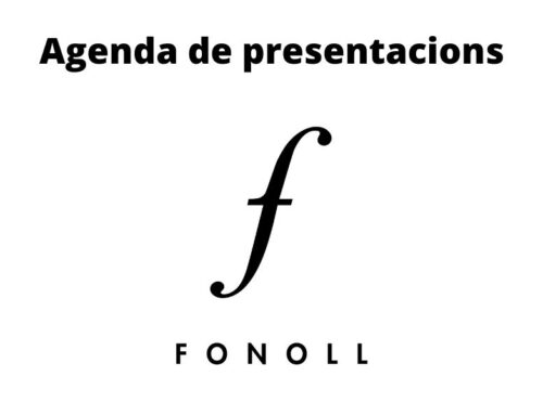 Agenda de presentacions